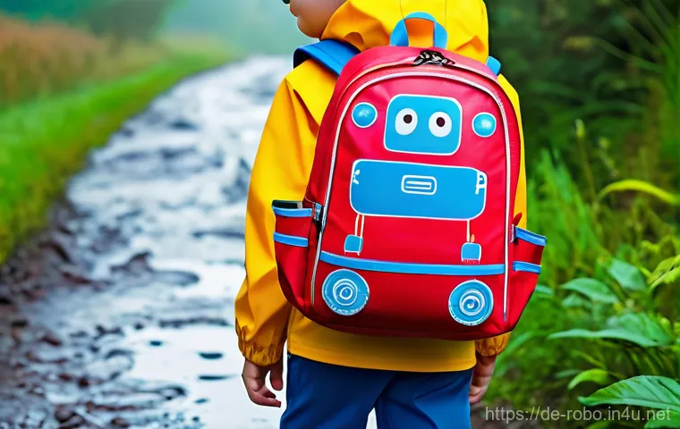 로보카폴리 가방 디자인 - **Prompt 1: Ergonomic and Comfortable Robocar Poli Backpack in a Park**
    A happy 5-year-old child...