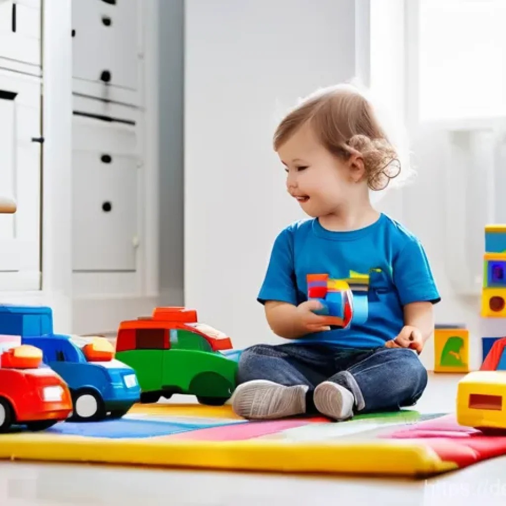 로보카폴리 주제곡 분석 - **Prompt 1: Imaginative Play with Everyday Heroes**
    "A vibrant, cheerful scene in a child's play...