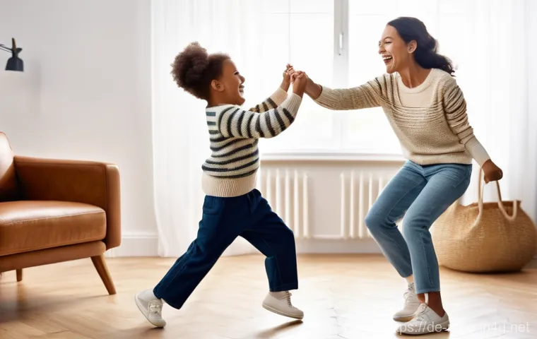 로보카폴리 주제곡 분석 - **Prompt 1: Imaginative Play with Everyday Heroes**
    "A vibrant, cheerful scene in a child's play...