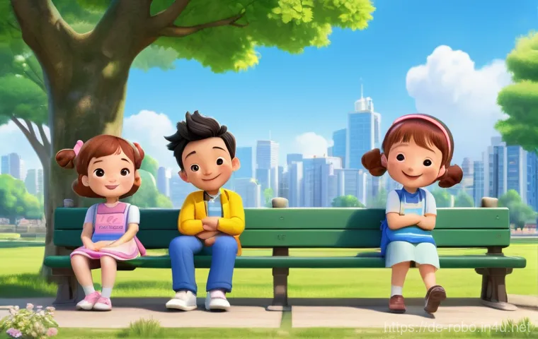 로보카폴리 유아 교육 콘텐츠 - **Prompt:** A cheerful and educational scene illustrating traffic safety in Brooms Town. Poli, the b...