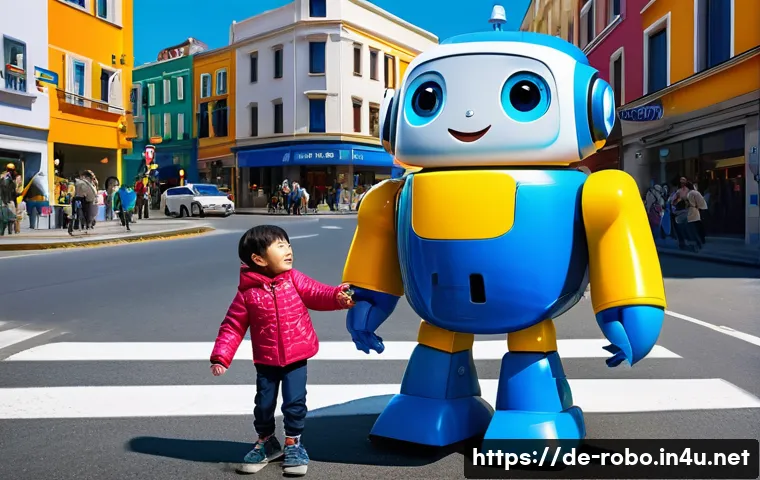 로보카폴리 주인공 폴리 - **A heroic Robocar Poli in action, transformed into his upright robot mode.** Poli, a blue and white...