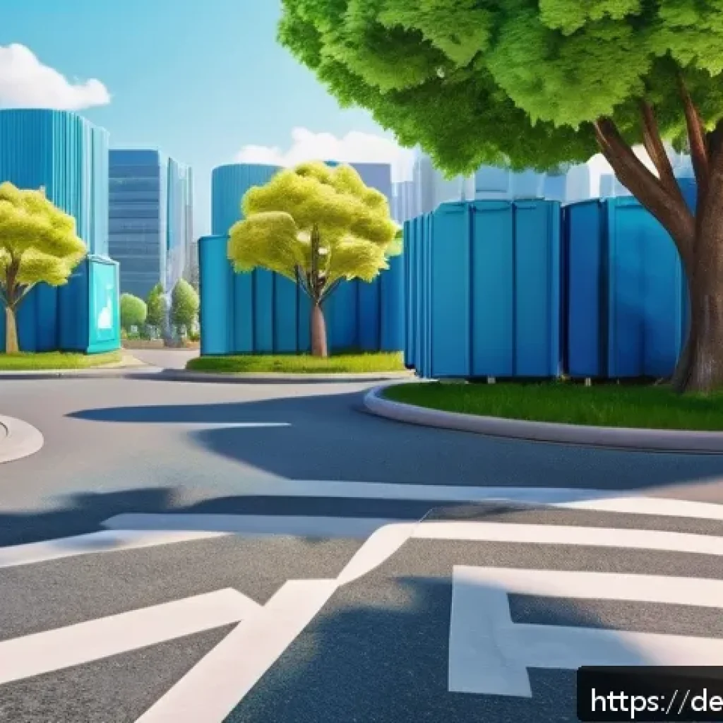 로보카폴리와 브이로그 - A vibrant and colorful digital classroom scene featuring diverse animated child characters wearing c...